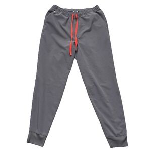 FIGS Scrubs Men's Tansen Jogger Pants Charcoal Gray Size Medium PO #5793